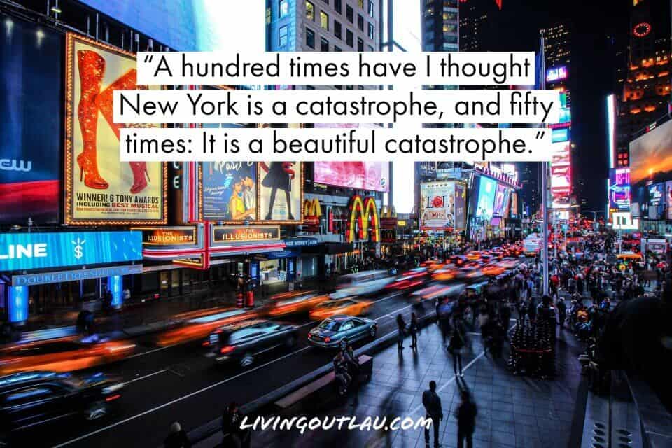 New York City Quotes For Instagram