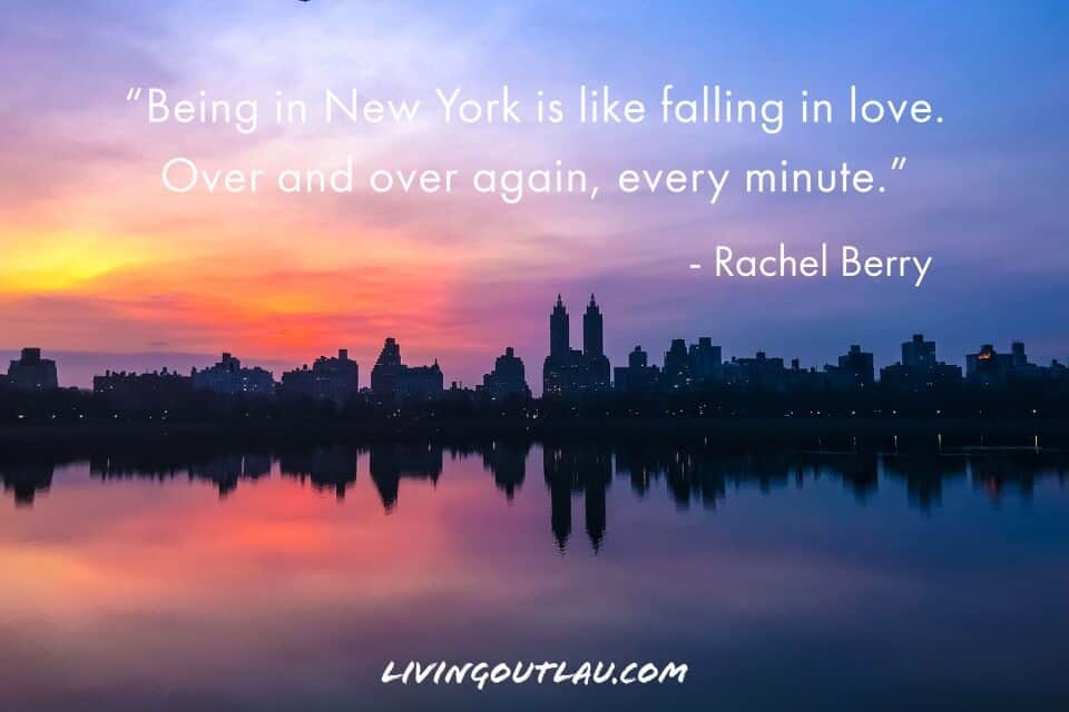 New York Quotes For Instagram