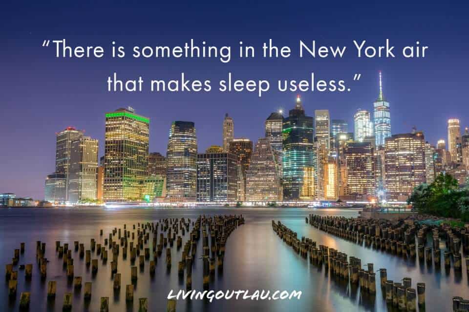 New York Quotes Short