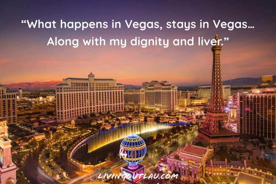 Quotes About las Vegas Funny