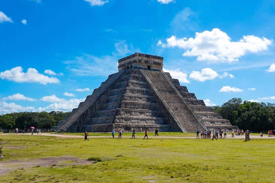 Chichen-Itza Landmark