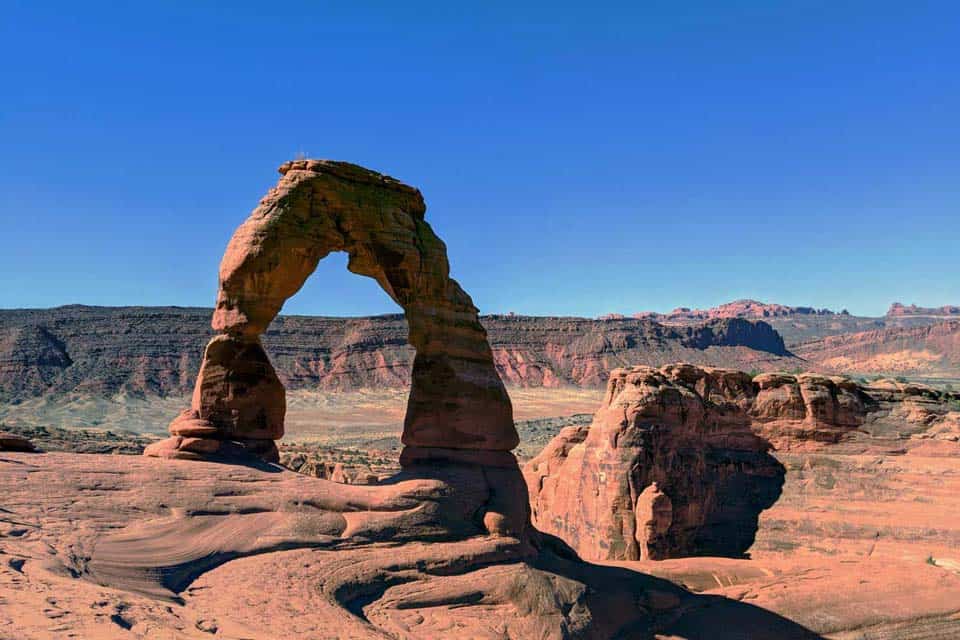 Delicate-Arch Natural Landmark in North America