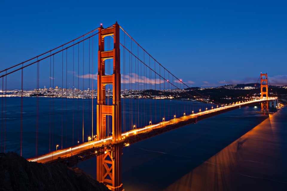 Golden Gate Bridge North America