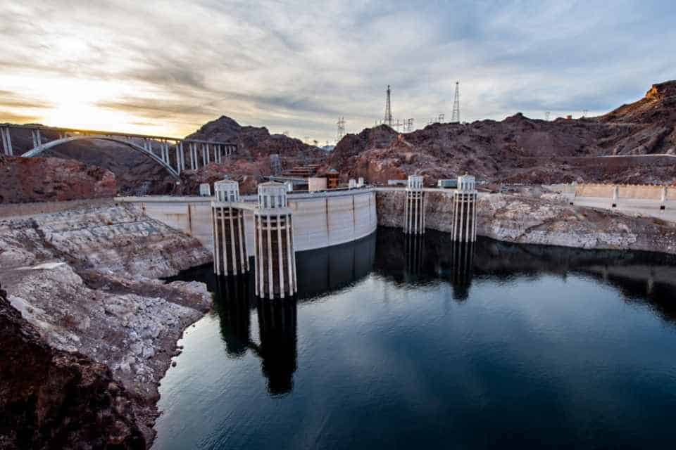 Hoover Dam NA Landmarks