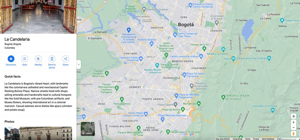 La-Candelaria-Bogota-Map