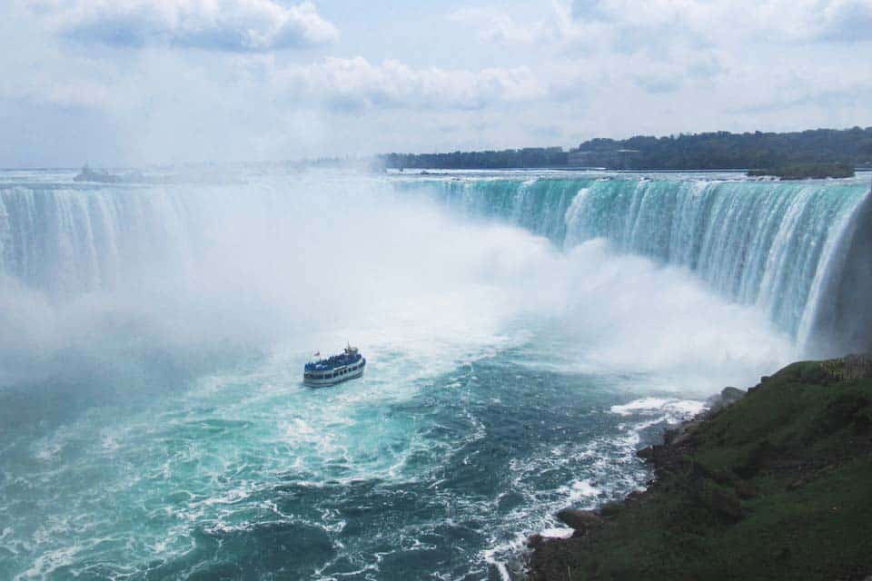 Niagara-Falls North American Landmarks