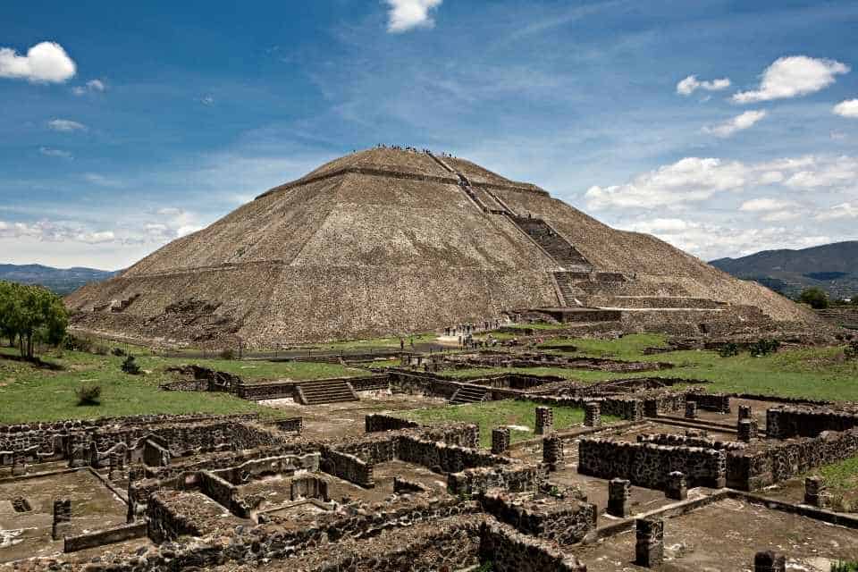 Teotihuacan Mexico Landmarks