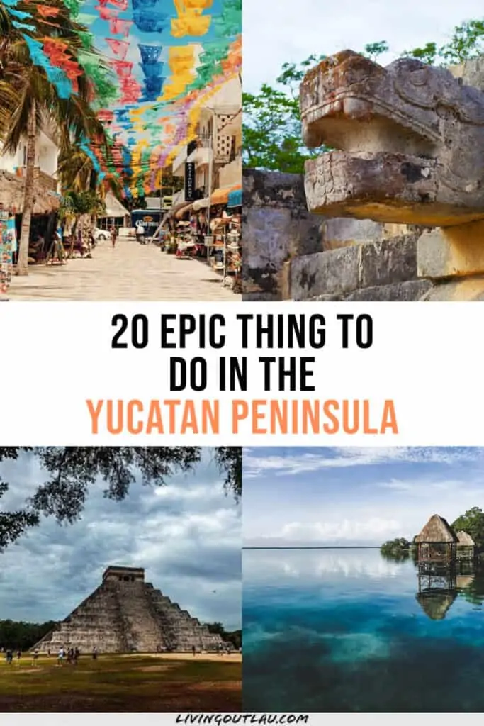 What to Do in The Yucatan Peninsula Pinterest