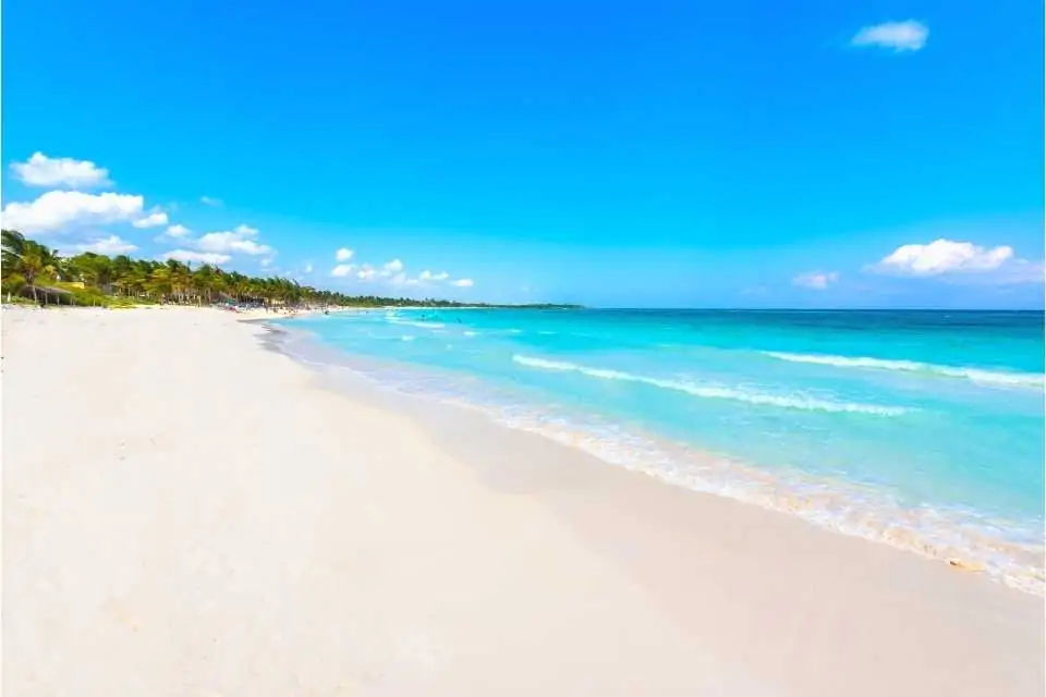 Xpu-Ha Beach Yucatan Peninsula