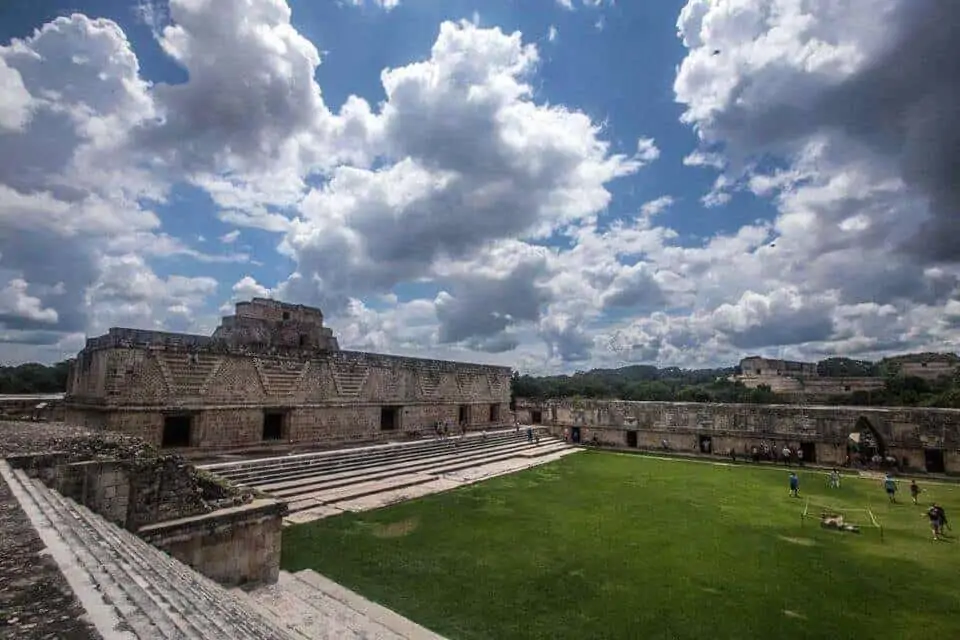 uxmal Mayan Ruins in Yucatan Peninsula