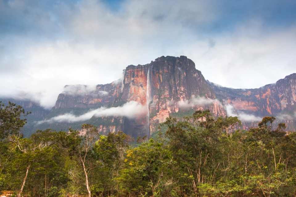 Angel Falls Venezuela Landmark