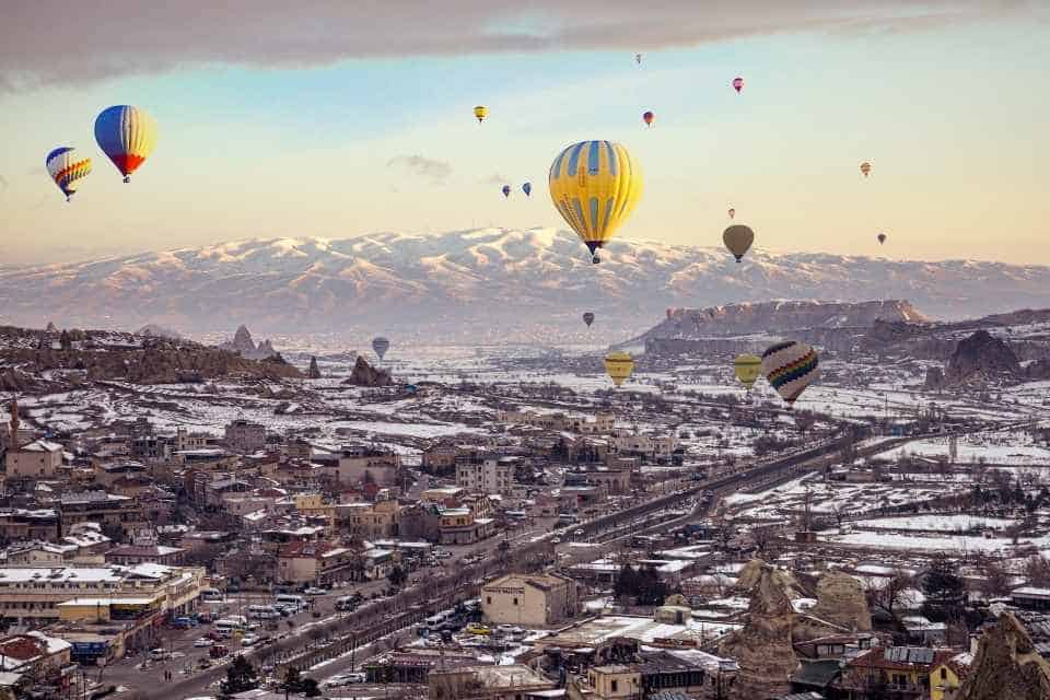 Best Time to Visit Cappadocia