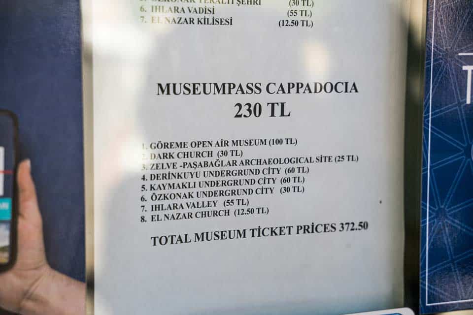 Cappadocia-Museum-Pass