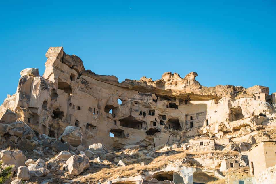 Cavusin-Castle-Unique-things-to-do-in-Cappadocia