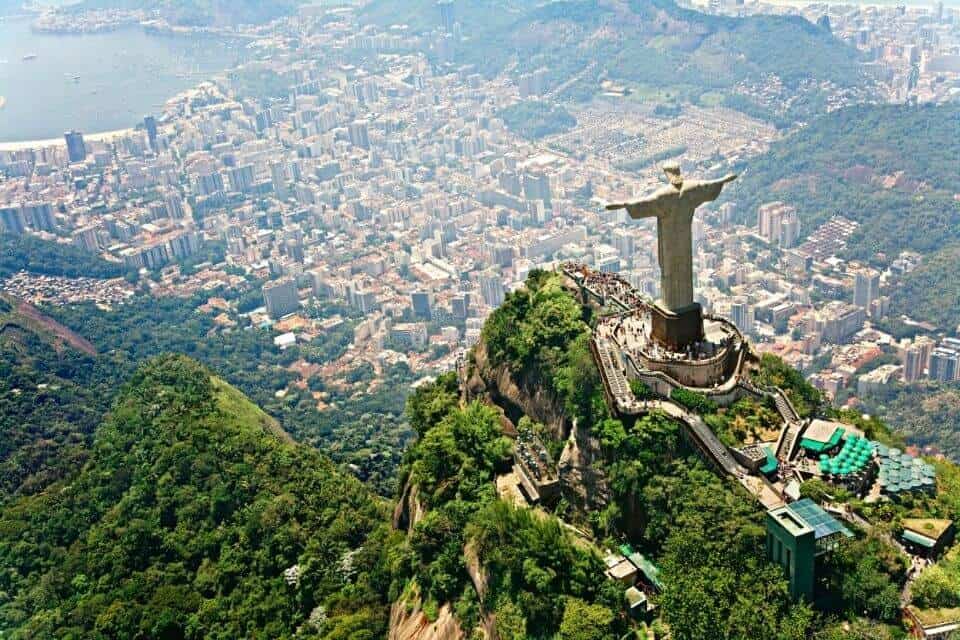 Christ the Redeemer Monument South America