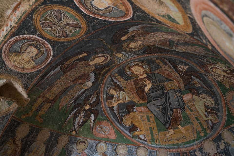 Church-Frescoes-in-Cappadocia