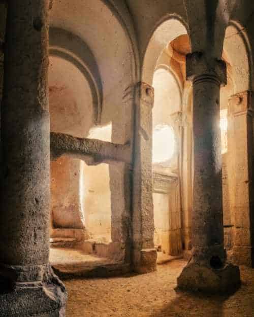 Churches In Cappaocia Valley