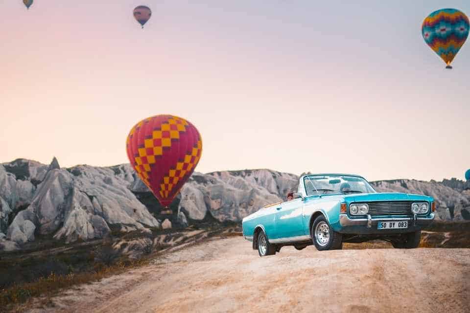 Classic Car Tour Cappadocia