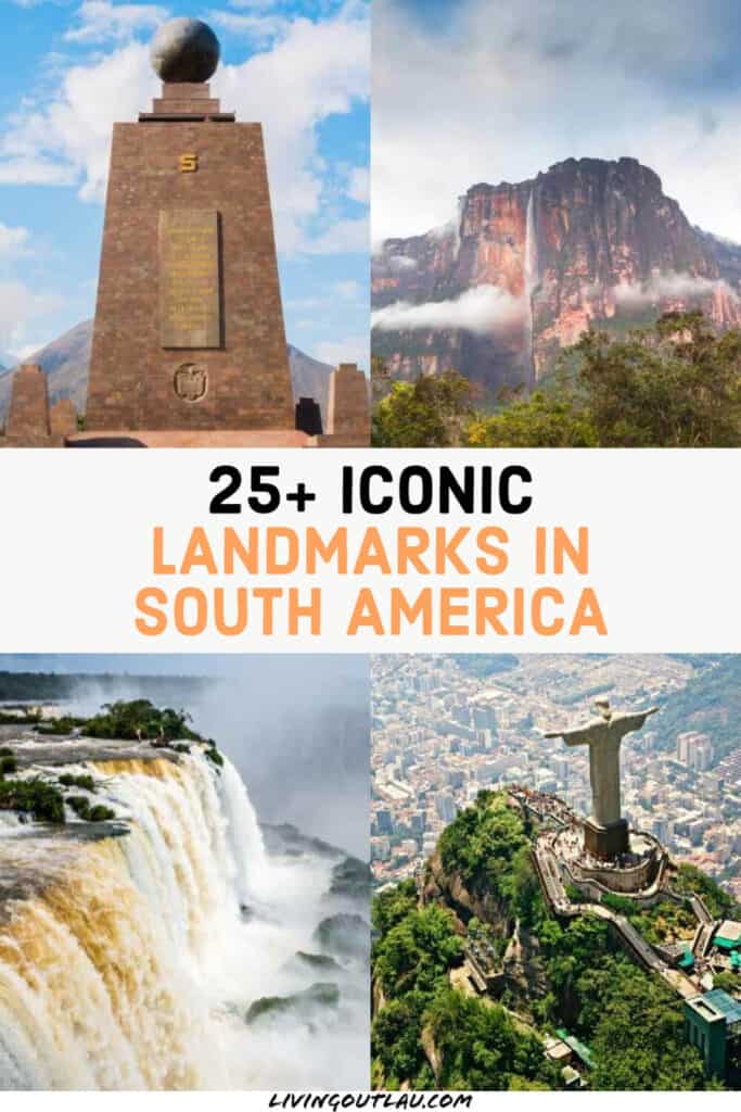 Famous South America Landmarks Pinterest