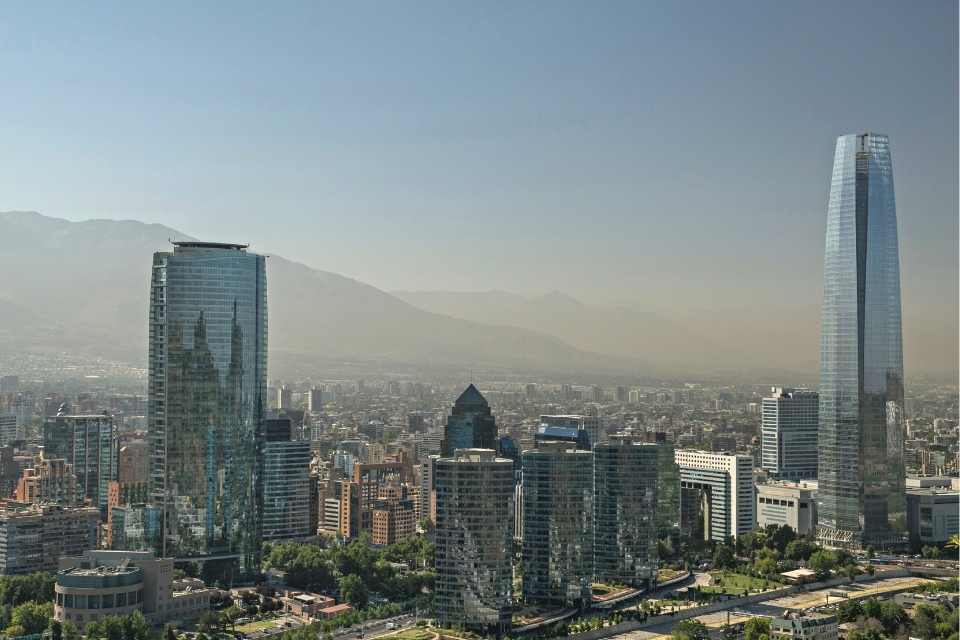 Gran Torre Santiago Landmark Chile