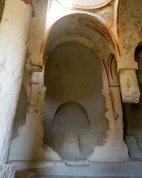 Hidden-Church-in-Goreme-Cappadocia