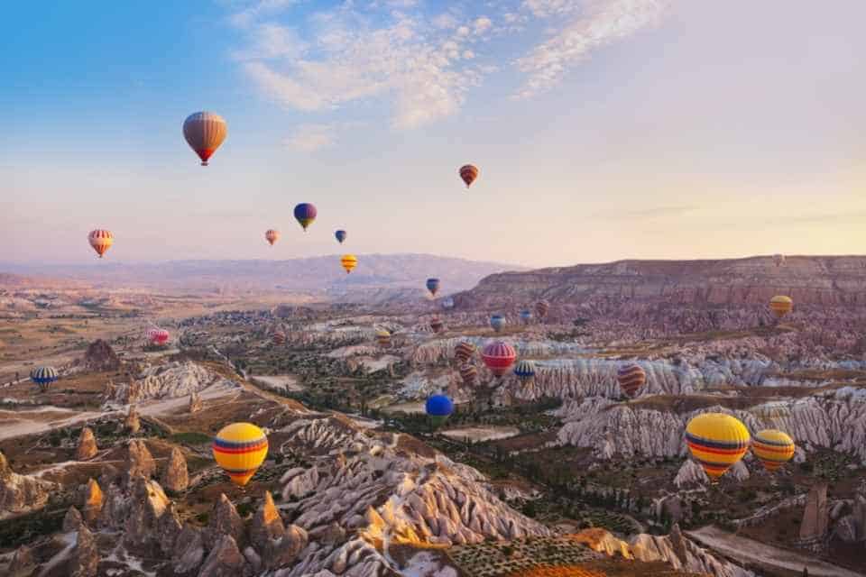 Hot Air Balloon Rides Cappadocia