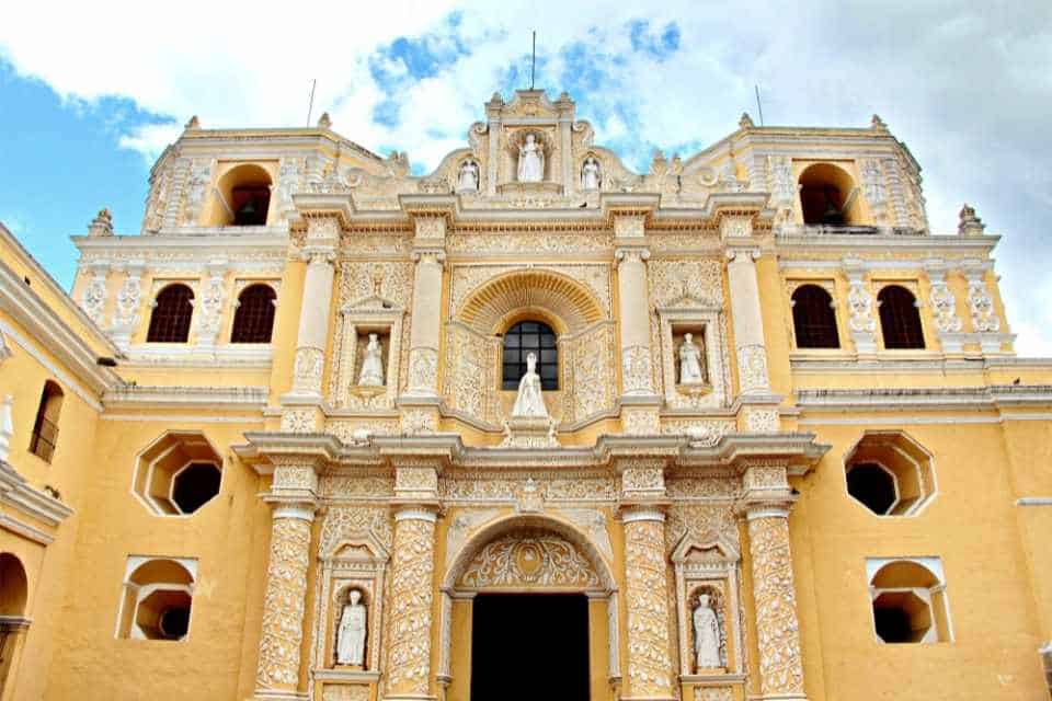 Iglesia La Merced church Antigua