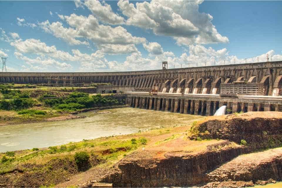 Itaipu Dam man made Landmark South America