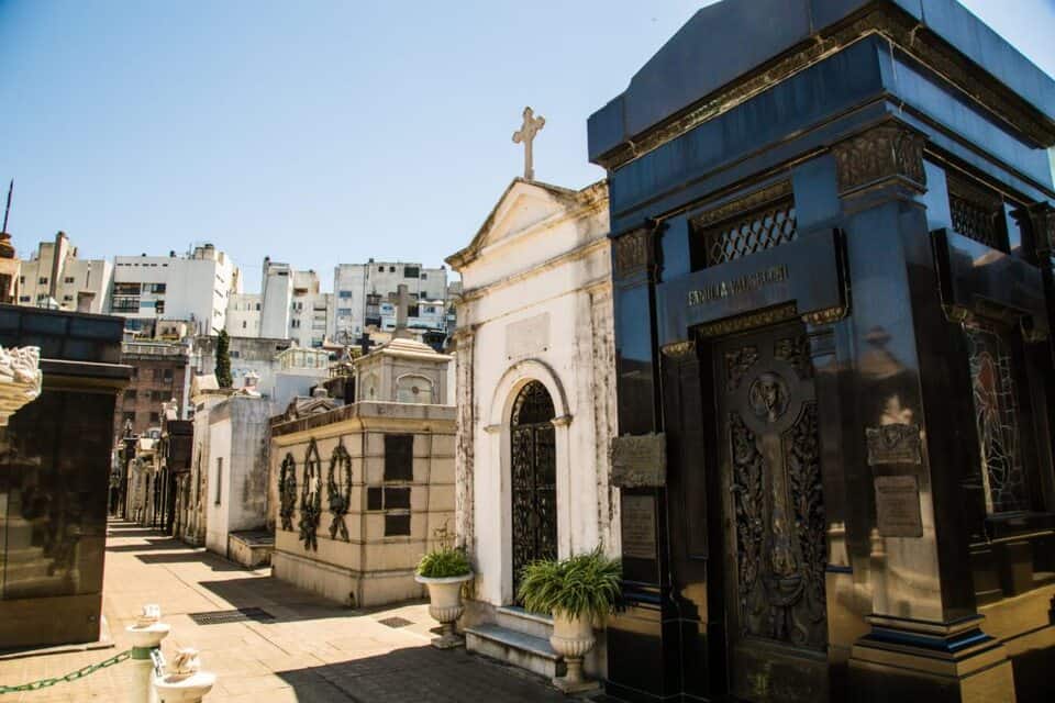 La Recoleta Cemetery Argentina