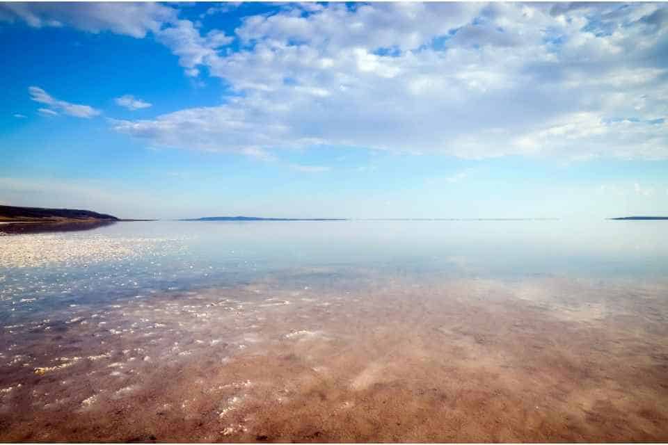 Lake Tuz unique things to do in Cappadocia