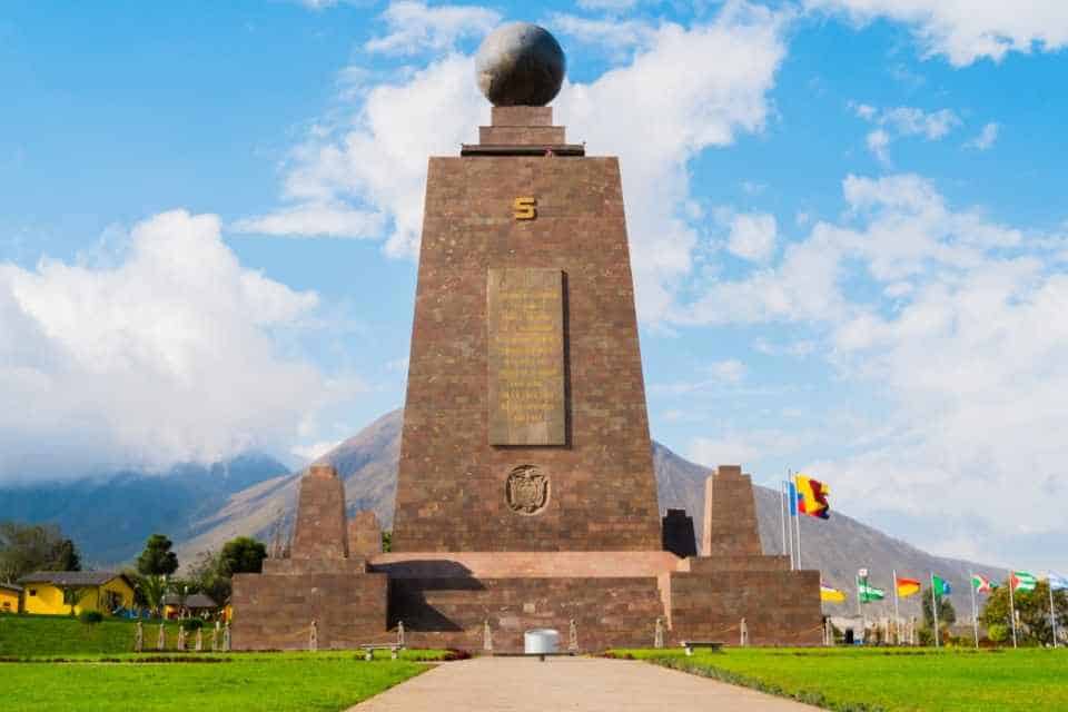 Mitad Del Mundo South American Monument