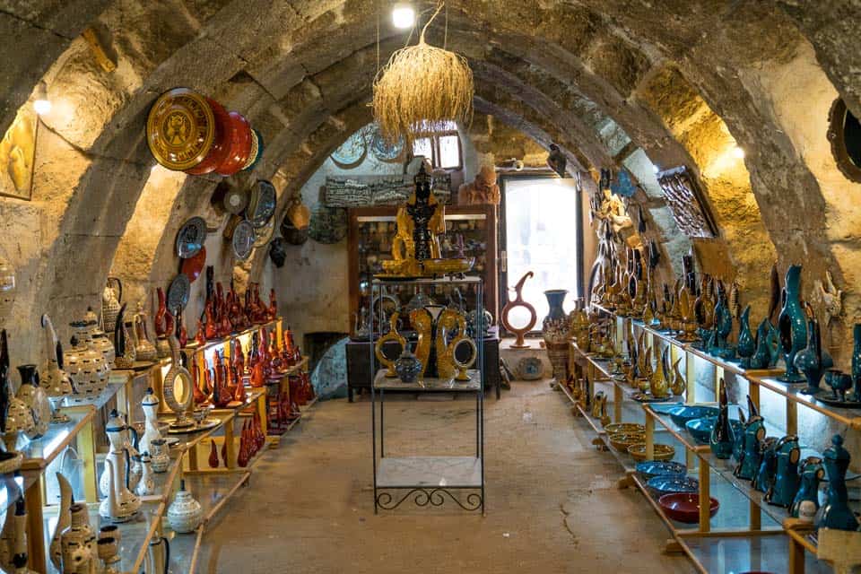 Pottery-Making-in-Avanos-Cappadocia