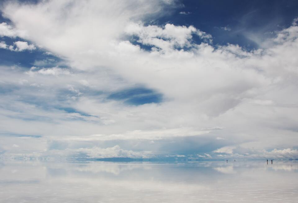 Salar De Uyuni Salt Flats