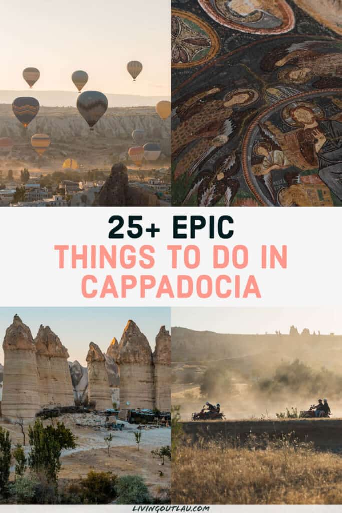 Tourist Attractions In Cappadocia Featured