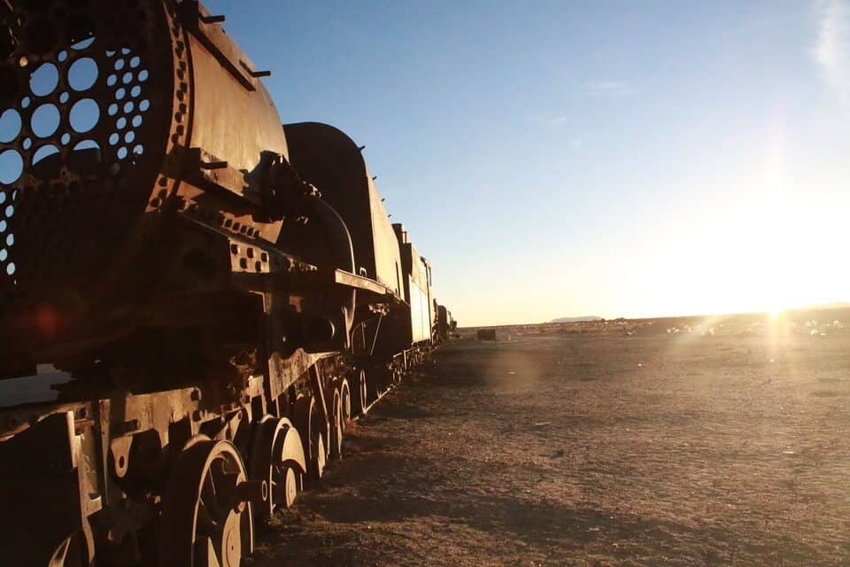 Train cemetery Bolivia Landmark