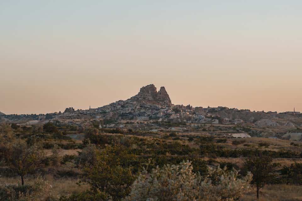 Uchisar-Castle-Cappadocia