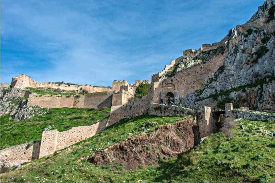 Acrocorinth Greece Most famous Places