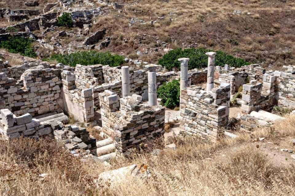 Archaeological Site of Delos Greece