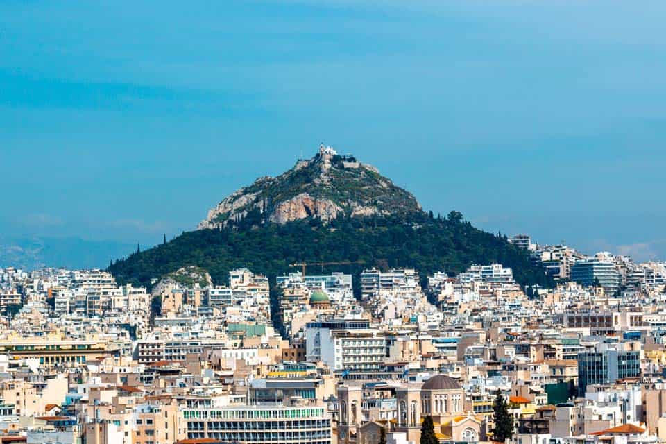 Athens-Mount-Lycabettus