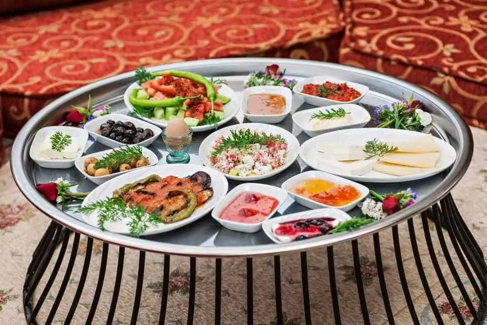 Authentic Turkish Breakfast in Istanbul
