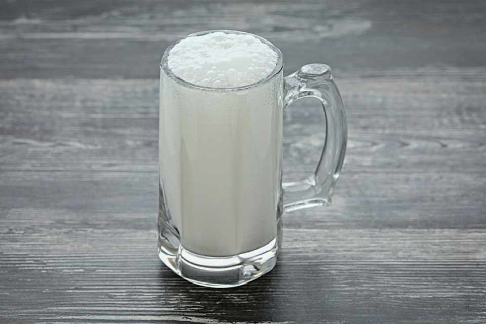 Ayran Turkish Buttermilk Drink Istanbul