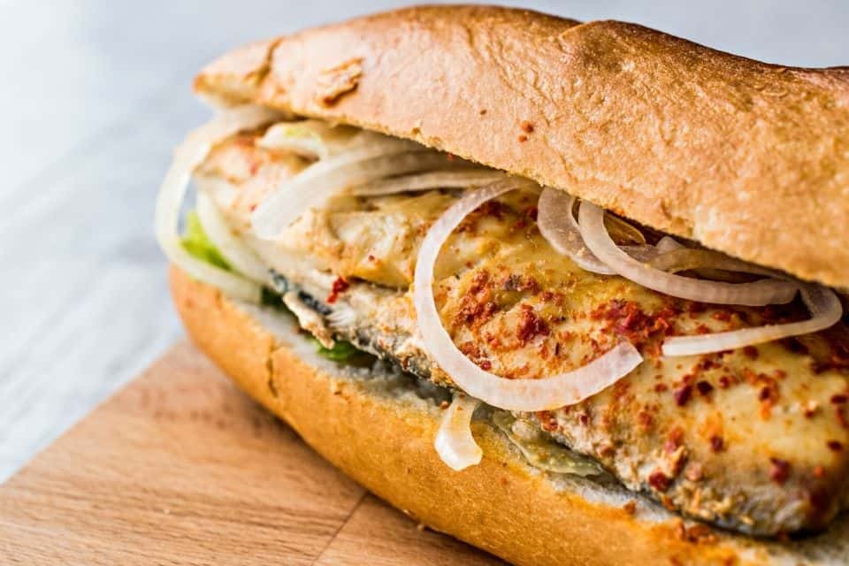 Balik Ekmek Best Fish Sandwich in Istanbul