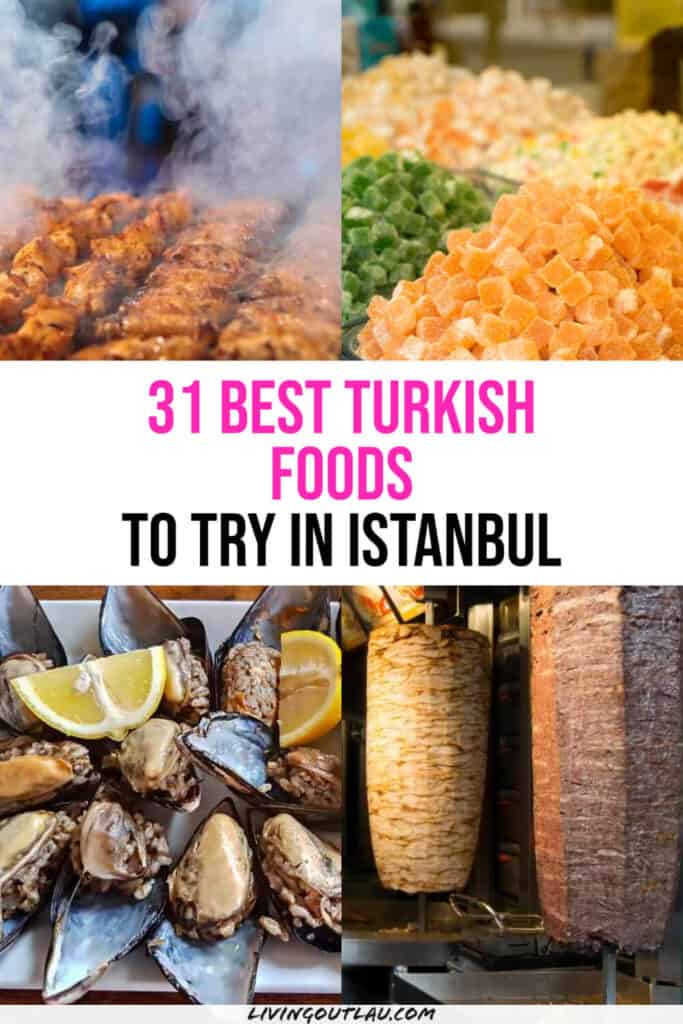 Best Istanbul Foods Pinterest