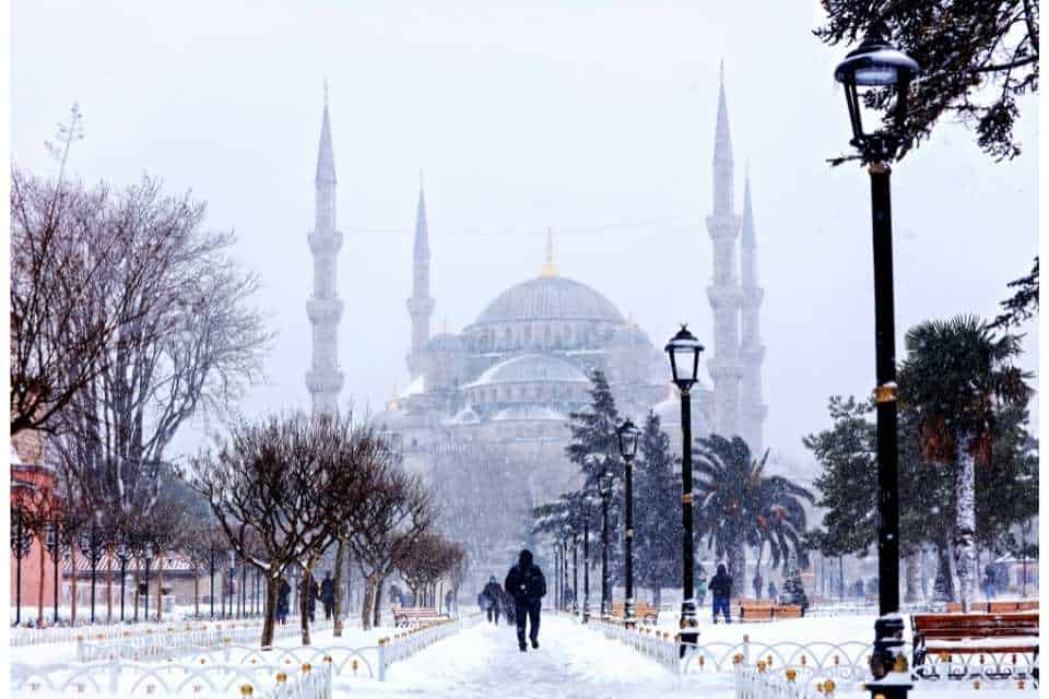 Best time to visit Istanbul winter