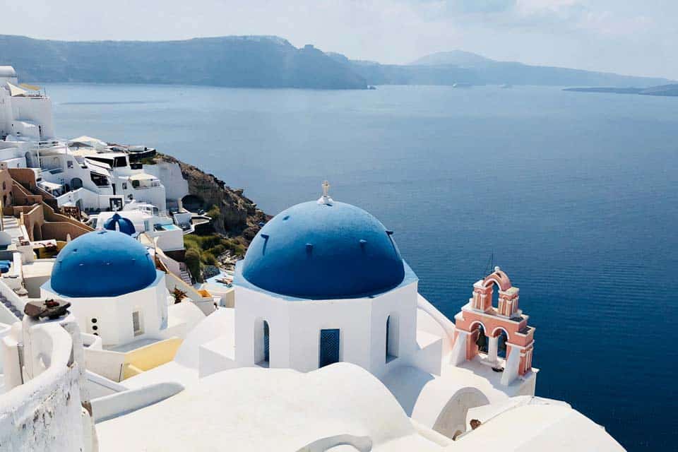 Blue-Dome-Churches-Santorini-Famous-Attractions-in-Greece