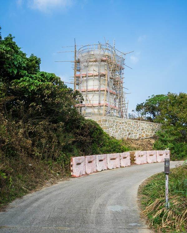 Cape D'Aguilar Lighthouse