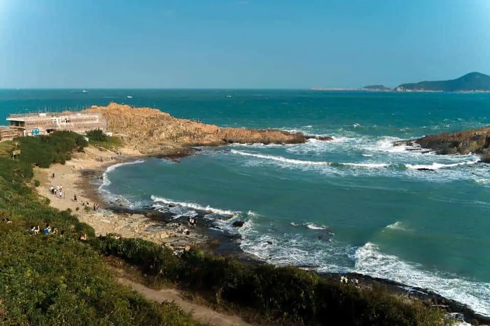 Cape D'Aguilar Marine Reserve
