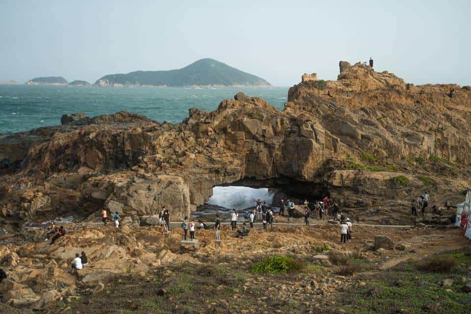 Crab Cave Cape D'Aguilar