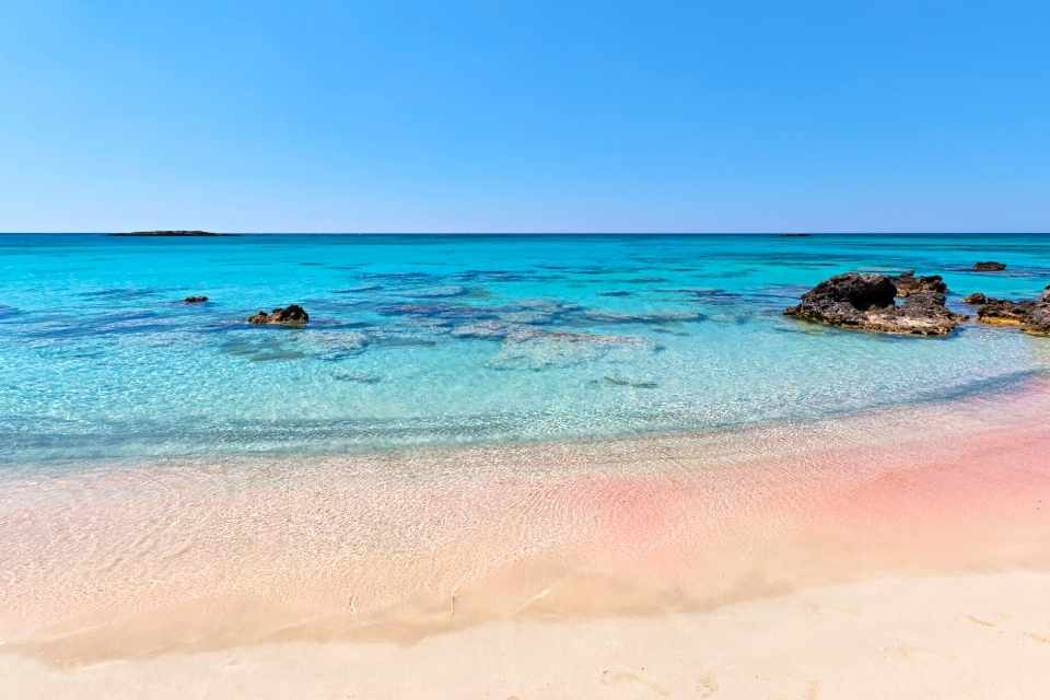 Elafonisi Best Beach in Greece