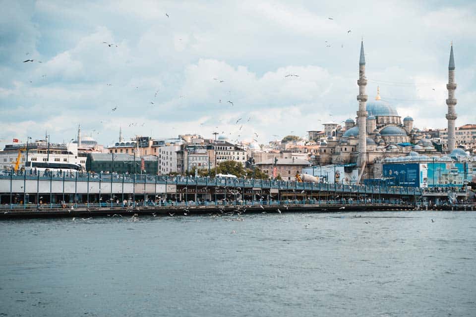 Galata-Bridge-Places-To-see-In-Istanbul-in-4-days